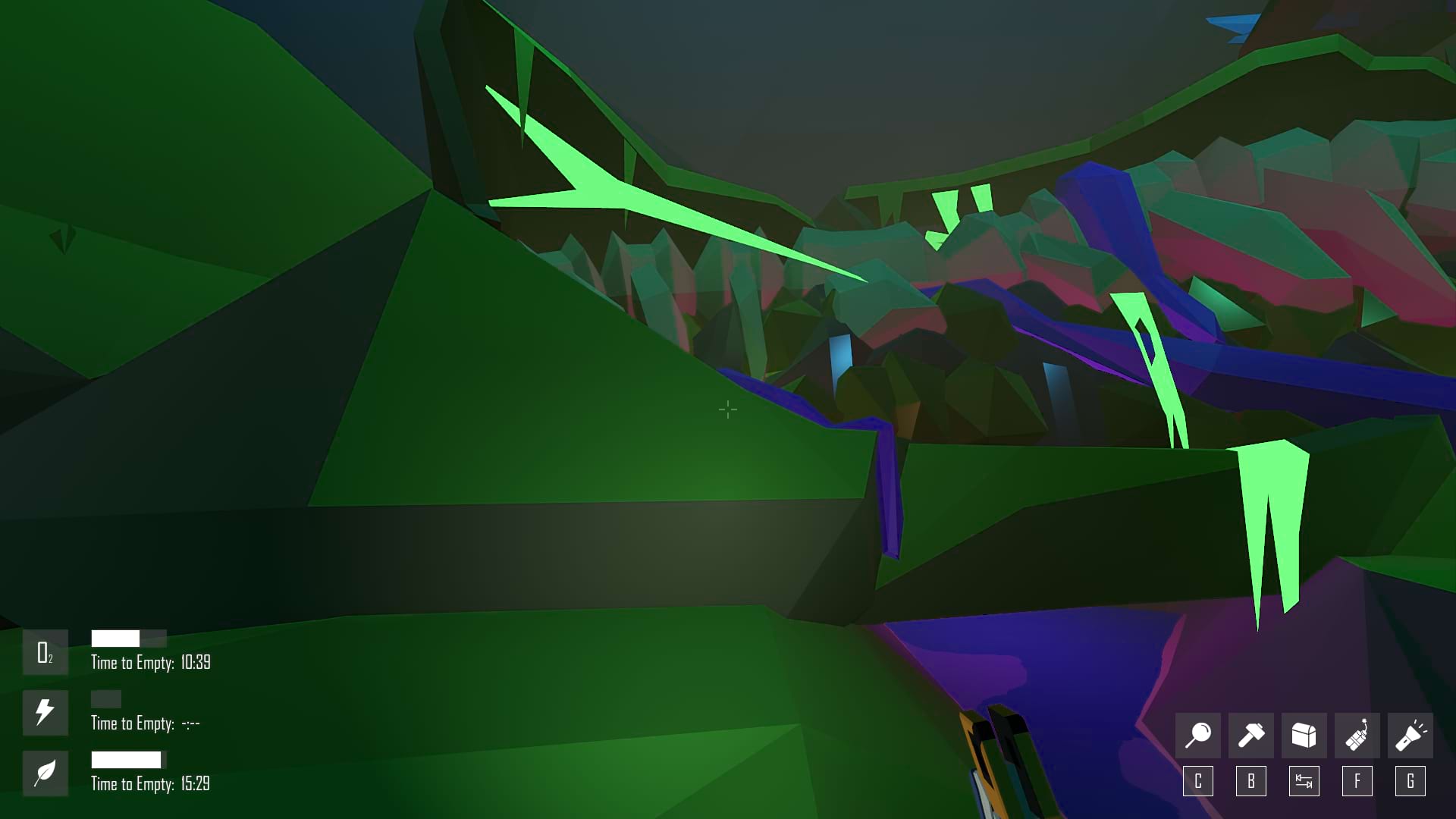 Drift Cave System Screenshot