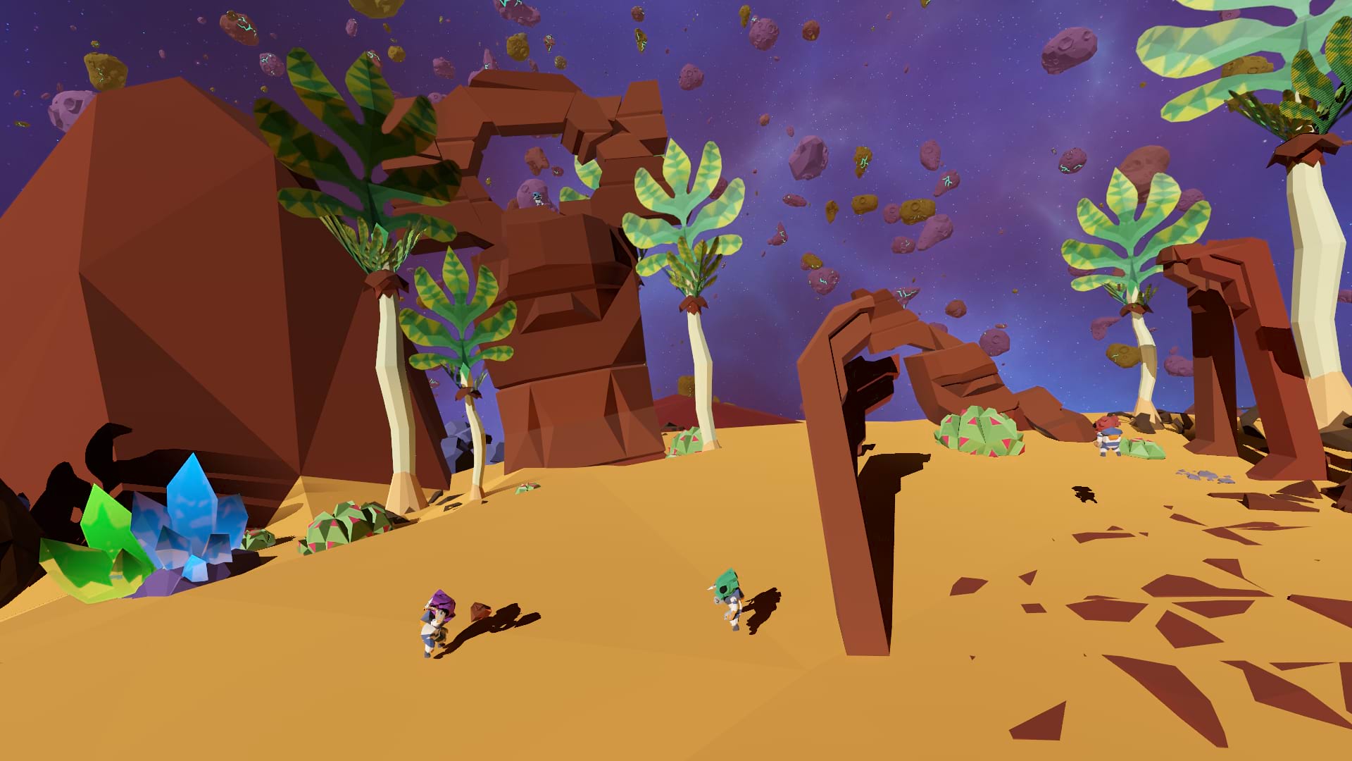 Drift Friends Playing Together